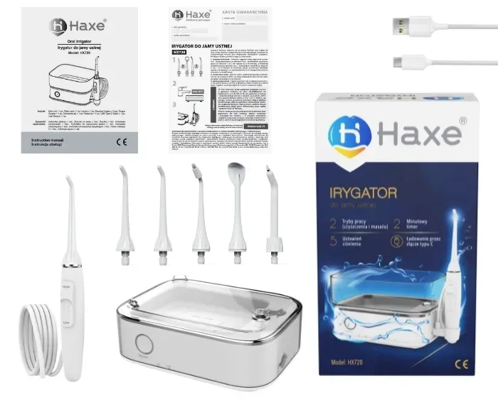 haxe-irygator-do-jamy-ustnej-hx720-stan-nowy