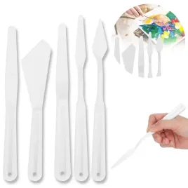 szpachelki-malarskie-zestaw-szpachelek-malarskich-do-farb-plastikowe-5szt