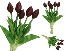 tulipany-bukiet-tulipanow-gumowane-gumowe-silikonowe-jak-zywe