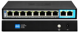 switch-poe-8-portow-bcs-basic-bcs-b-sp08g02g-full-gigabit-10-100-100mbps