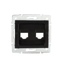 adapter-gniazdo-internetowe-scienny-czarny-mat-podwojny-kanlux