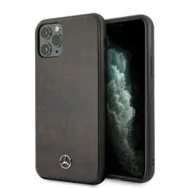 mercedes-mehcn65vwobr-do-iphone-11-pro-max-hard-case-brazowy-brown-wood