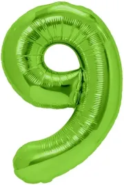 balon-cyfra-9-dziewiec-zielona-minecraft-urodziny-100-cm-cyferka-dziewiatka