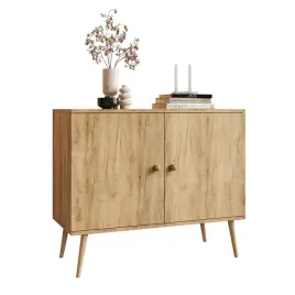 komoda-harmony-dwudrzwiowa-dab-craft-zloty