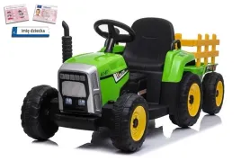 traktor-na-akumulator-z-przyczepka-pilot-137cm-12v-miekkie-kola-eva-tablice