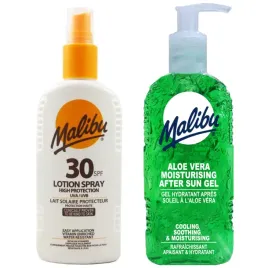 malibu-spf30-wodoodporny-spray-200ml-aloe-zel-po-opalaniu-200ml