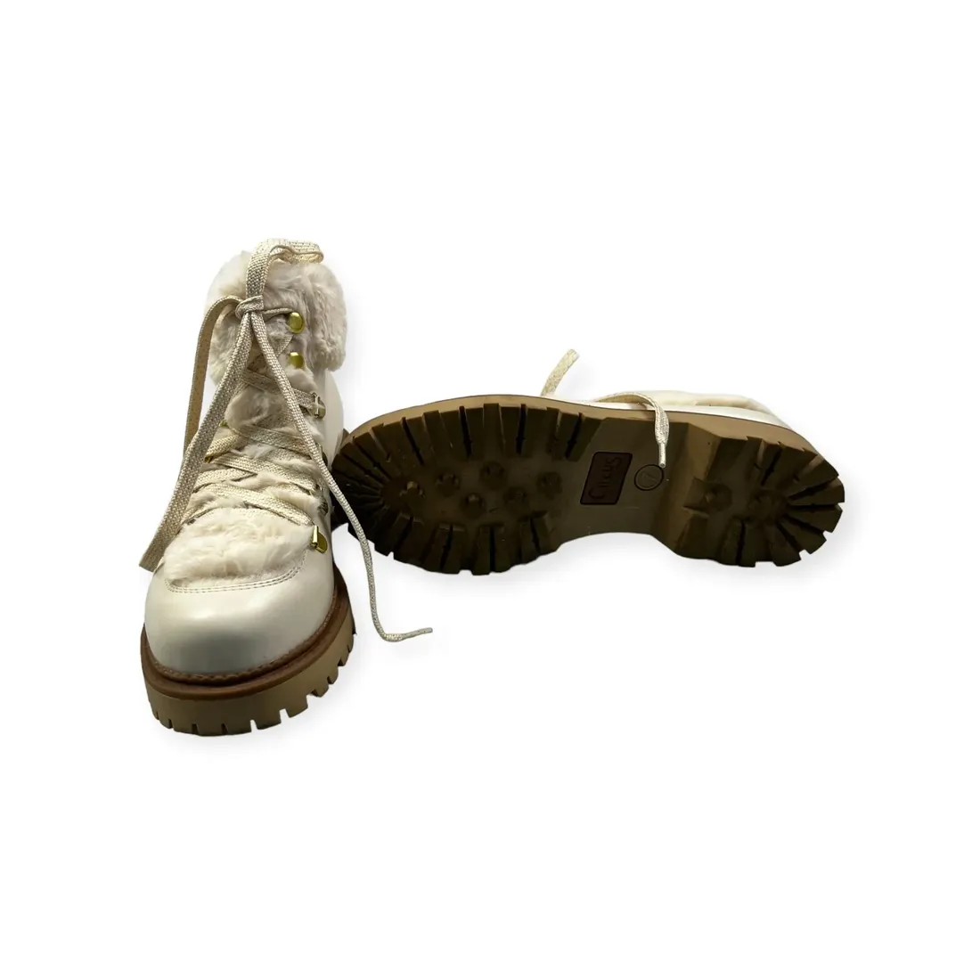 biale-botki-damskie-sam-edelman-37-stan-nowy