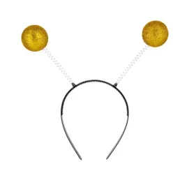 opaska-z-czulkami-pszczolka-biedronka-motyl-zlota