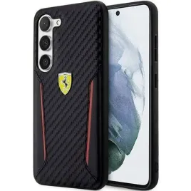 ferrari-fehcs23mnpyk-etui-do-samsung-galaxy-s23-s916-czarny-black-hardcase