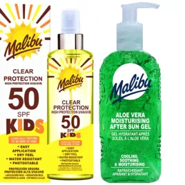 malibu-bezbarwny-spray-dla-dzieci-spf50-250ml-aloe-zel-po-opalaniu-200ml