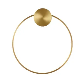 lampa-scienna-kinkiet-led-ring-kolo-30cm-old-gold-zloty-szczotkowany