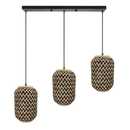 lampa-wiszaca-boho-naturalna-czarna-bambusowa-pleciona-3xe27