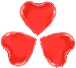 czerwone-balony-foliowe-serca-23-cm-serce-3-sztuki-walentynki-milosc-dekor