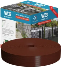 tasma-ogrodzeniowa-premium-waska-475x50m-na-ogrodzenia-panelowe-3d-brazowa