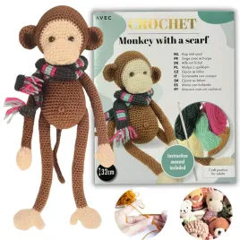 zestaw-do-szydelkowania-wloczka-rekodzielo-diy-zrob-to-sam-monkey-malpka
