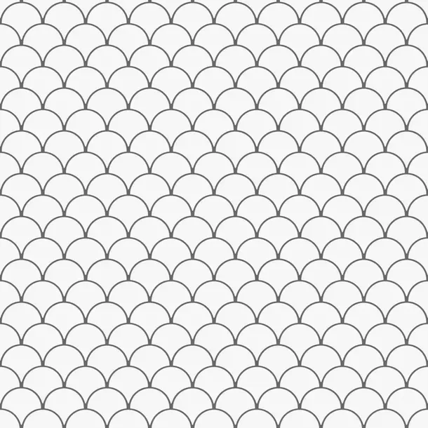 mozaika-ceramiczna-fish-scale-white-mat-biala-dlugosc-28-5-cm