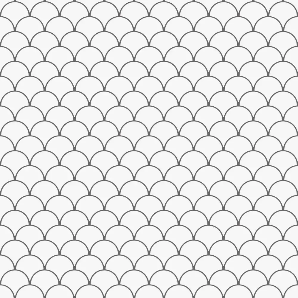 mozaika-ceramiczna-fish-scale-white-mat-biala