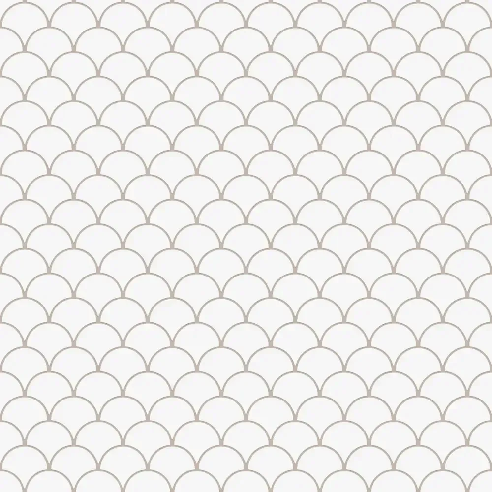 mozaika-ceramiczna-fish-scale-white-mat-biala