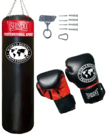 zestaw-bokserski-worek-treningowy-140x40-rekawice