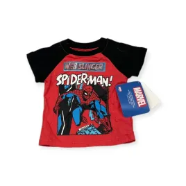 koszulka-t-shirt-chlopiec-na-krotki-rekaw-marvel-spider-man-12-miesiecy