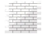 mozaika-ceramiczna-biala-white-polysk-cegielka