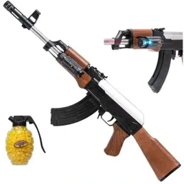 karabin-ak47-pistolet-na-kulki-z-laserem-gratis