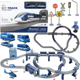 pociag-duza-kolejka-elektryczna-policja-z-wagonikami-auta-92-el-zabawka