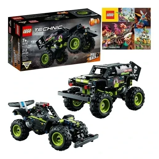 lego-technic-monster-jam-grave-digger-42118
