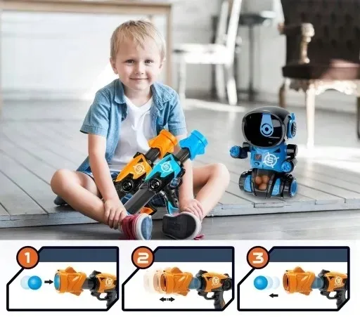 robot-cel-do-strzelania-gra-2-pistolety-na-kulki