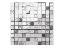 mozaika-szklana-marmur-biala-srebrna-30x30cm-8mm