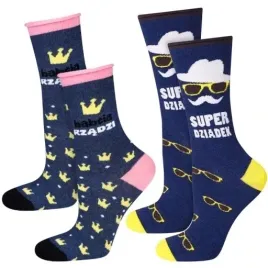 zestaw-kolorowe-skarpetki-bawelniane-soxo-prezent-na-dzien-babci-i-dziadka