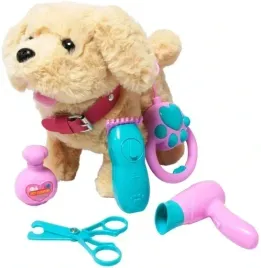 interaktywny-piesek-na-smyczy-akcesoria