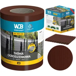 tasma-ogrodzeniowa-brazowa-19x35-oslona-na-ogrodzenie-panelowe-plot-klipsy