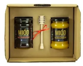 zestaw-prezentowy-miodow-2x400g-wielokwiat-i-slonecznik-dzien-babci