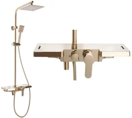 zestaw-natryskowy-prysznicowy-kolumna-bravo-z-polka-zloty-w-polysku-rea