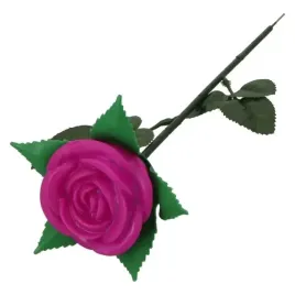 roza-swiecaca-zmieniajaca-kolor-na-walentynki-fiolet