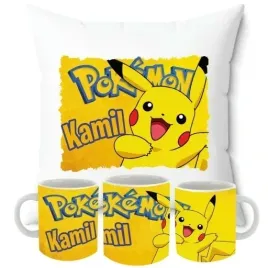 zestaw-poduszka-kubek-pikachu-pokemon-pikaczu-imie-urodziny-prezent