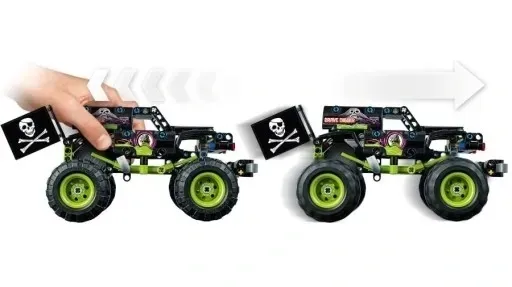 lego-technic-auto-monster-truck-jam-grave-digger-material-plastik