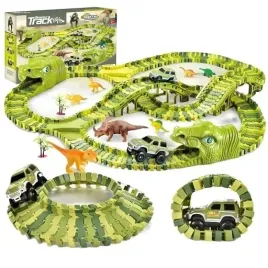 mega-xxl-tor-wyscigowy-skladany-dinozaur-dino-track-park-samochodzik-360cm