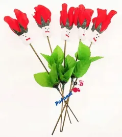 roza-walentynkowa-z-misiem-24szt