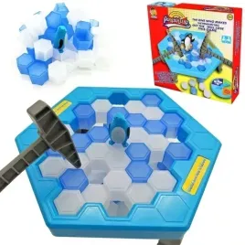 gra-pingwiny-na-lodzie-pingwin-w-pulapce-zrecznosciowa-rodzinna-dla-dzieci