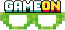 maski-imprezowe-game-on-minecraft-6-szt-okulary-papierowe-zielone-urodziny