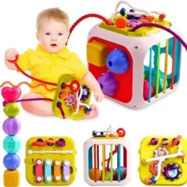 interaktywna-kostka-edukacyjna-dla-niemowlat-sorter-klocki-cymbalki-7w1
