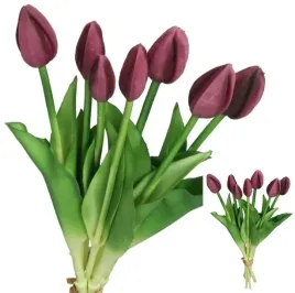 tulipany-bukiet-tulipanow-gumowane-gumowe-silikonowe-jak-zywe-7szt