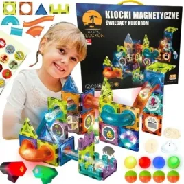 klocki-magnetyczne-konstrukcyjne-swiecacy-tor-kulkowy-kulodrom-75-el