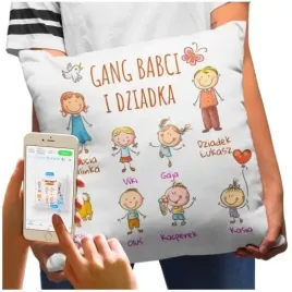 prezent-dzien-babci-i-dziadka-personalizowana-poduszka-gang-kreator-online