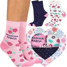 kolorowe-skarpetki-bawelniane-damskie-soxo-zestaw-prezentowy-na-dzien-babci