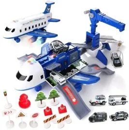 duzy-samolot-rozkladany-parking-i-dzwig-policja