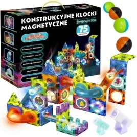 klocki-magnetyczne-konstrukcyjne-swiecacy-tor-75el