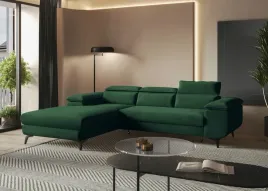 nowoczesny-naroznik-rozkladany-flat-lewy-w-tkaninie-welur-butelkowa-zielen